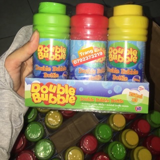 Nước bong bóng xà phòng 250ml -750ml