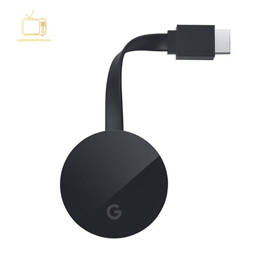 Thiết Bị Phát Đa Phương Tiện Thông Minh Google Chromecast (Thế Hệ Thứ 3)