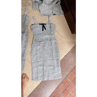 Đầm dạ tweed đẹp 2 lớp 100k/ chiếc