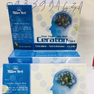 Hoạt huyết tiền đình Ceraton fort