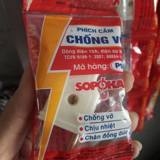 Phích cắm điện đực - cái