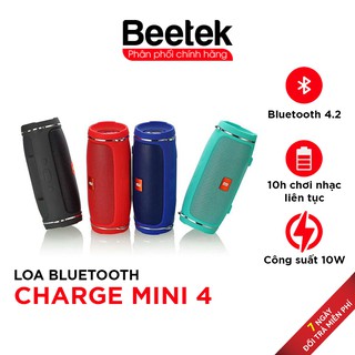 Loa Bluetooth Mini Cầm tay C4 Mini Chức Năng FM, Thẻ nhớ, Jack 3.5, Chống nước