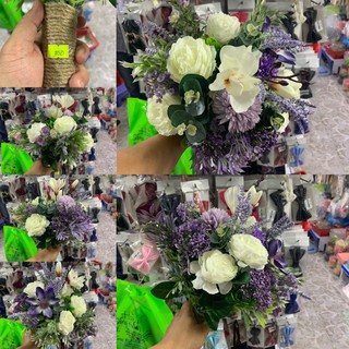 Hoa cưới cô dâu tím<PK>