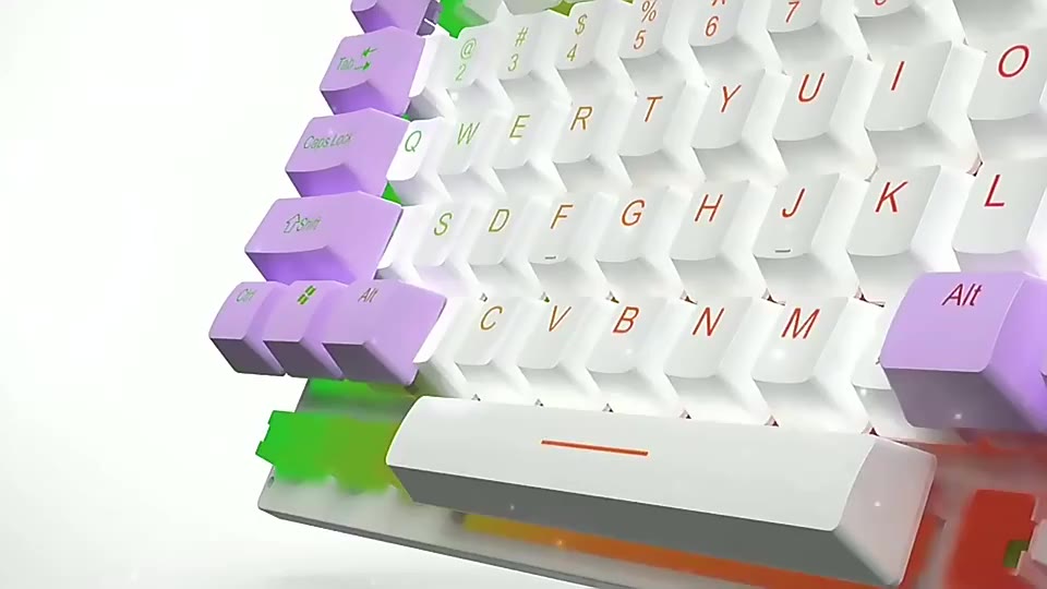 Bàn phím giả cơ YINDIAO K500 đa dạng màu sắc kèm theo đèn led 7 màu xuyên phím dành cho game thủ | BigBuy360 - bigbuy360.vn