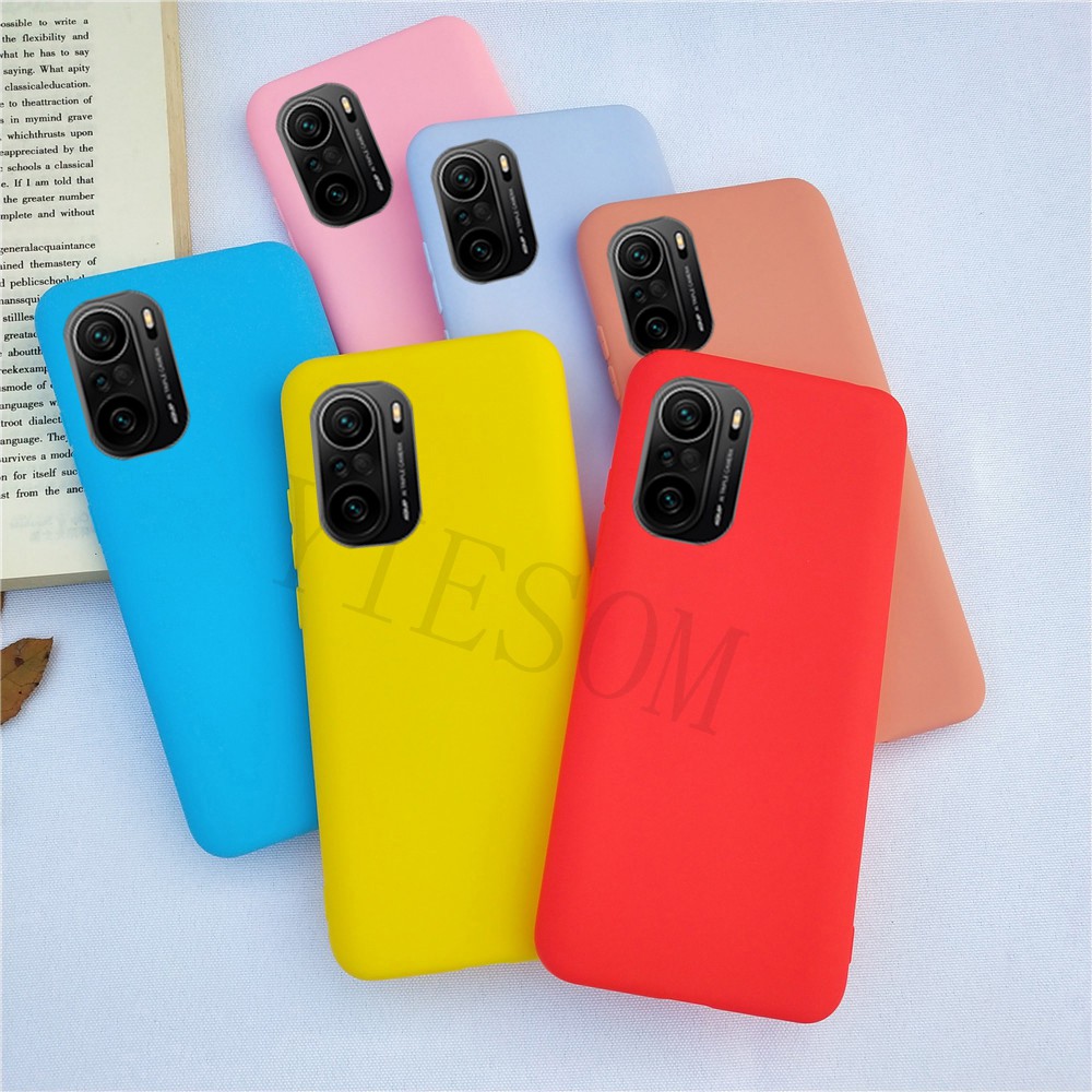 Ốp Điện Thoại Tpu Silicon Mềm Cho Xiaomi Poco F3 Poco X3 Pro Xiaomi Poco X3 Nfc