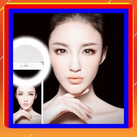 Đèn Led Hỗ Trợ Chụp Hình Selfie 36 Bóng Dùng Pin Sạc (MSP DLS24)