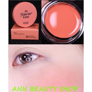 Má Hồng Clio Pro Tinted Veil Blusher