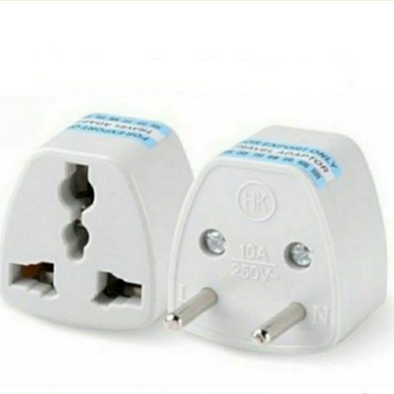 Phích Cắm Điện Chuyển Đổi Từ 3 Chân Sang 2 Chân Jiashi An Toàn Chịu Nhiệt Độ Cao 220V