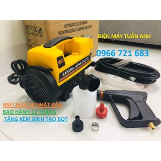 MÁY RỬA XE SAKURA NHẬT BẢN 2500W