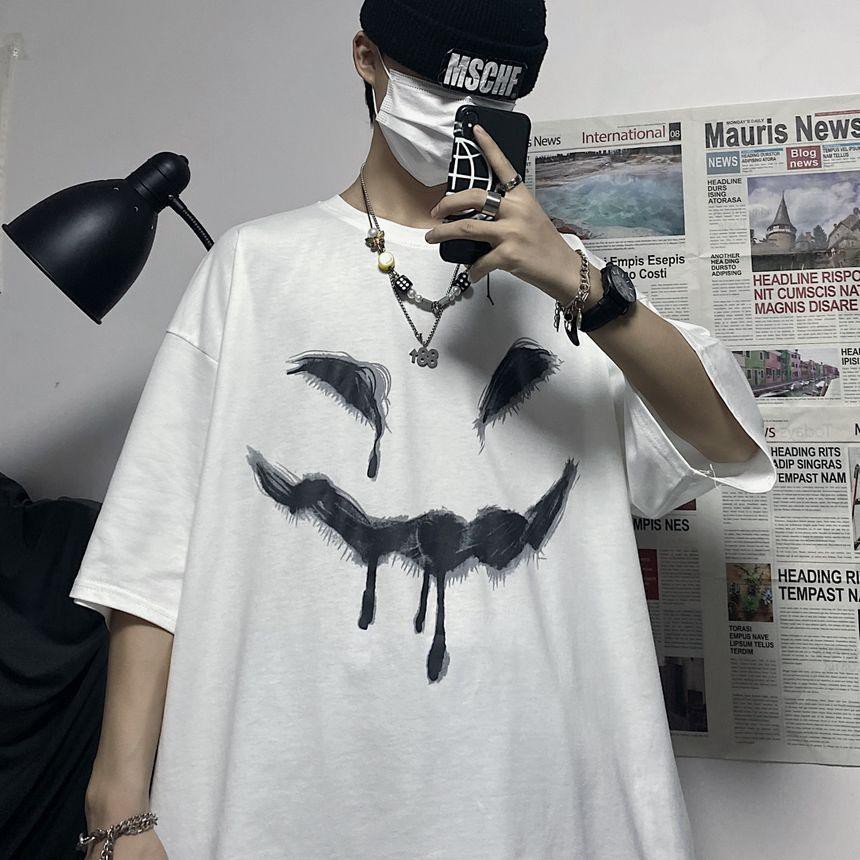 Áo thun tay lỡ form rộng unisex Tiger.86 AFR95