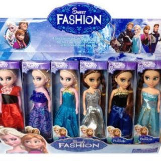 búp bê công chúa elsa và anna