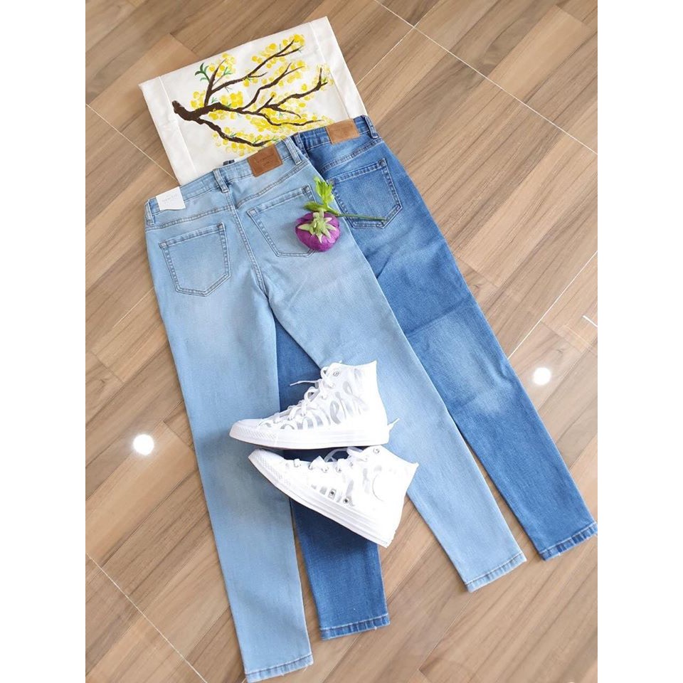Quần jeans Zara vintage cạp cao