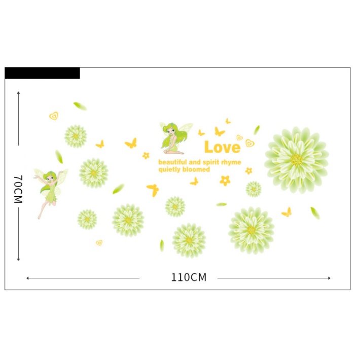 Decal trang trí tường - Nhiều mẫu đặc sắc