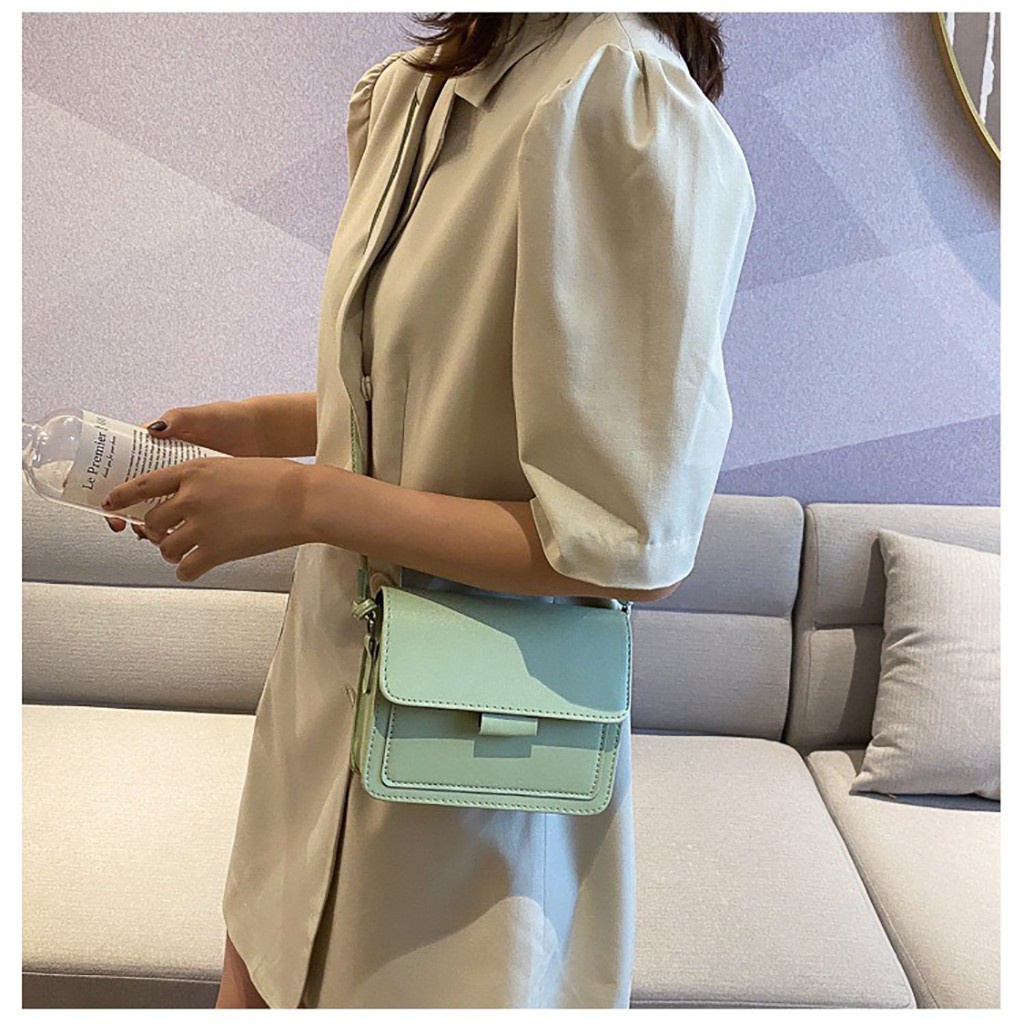 Túi bì thư nữ đeo chéo đẹp giá rẻ đi chơi phong cách hàn quốc xinh đẹp DC0175