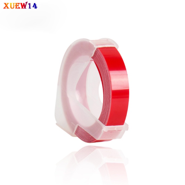 Băng Keo Dập Nổi Bằng Tay 9mm Cho Máy In DYMO1610 Motex1540 3D