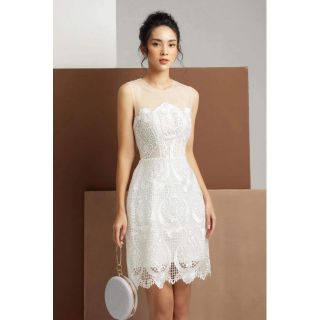 Đầm ren dự tiệc cao cấp