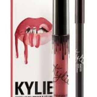 [Có Bill- Màu Hot] Set Son Kem Lì Kylie Lip Kit