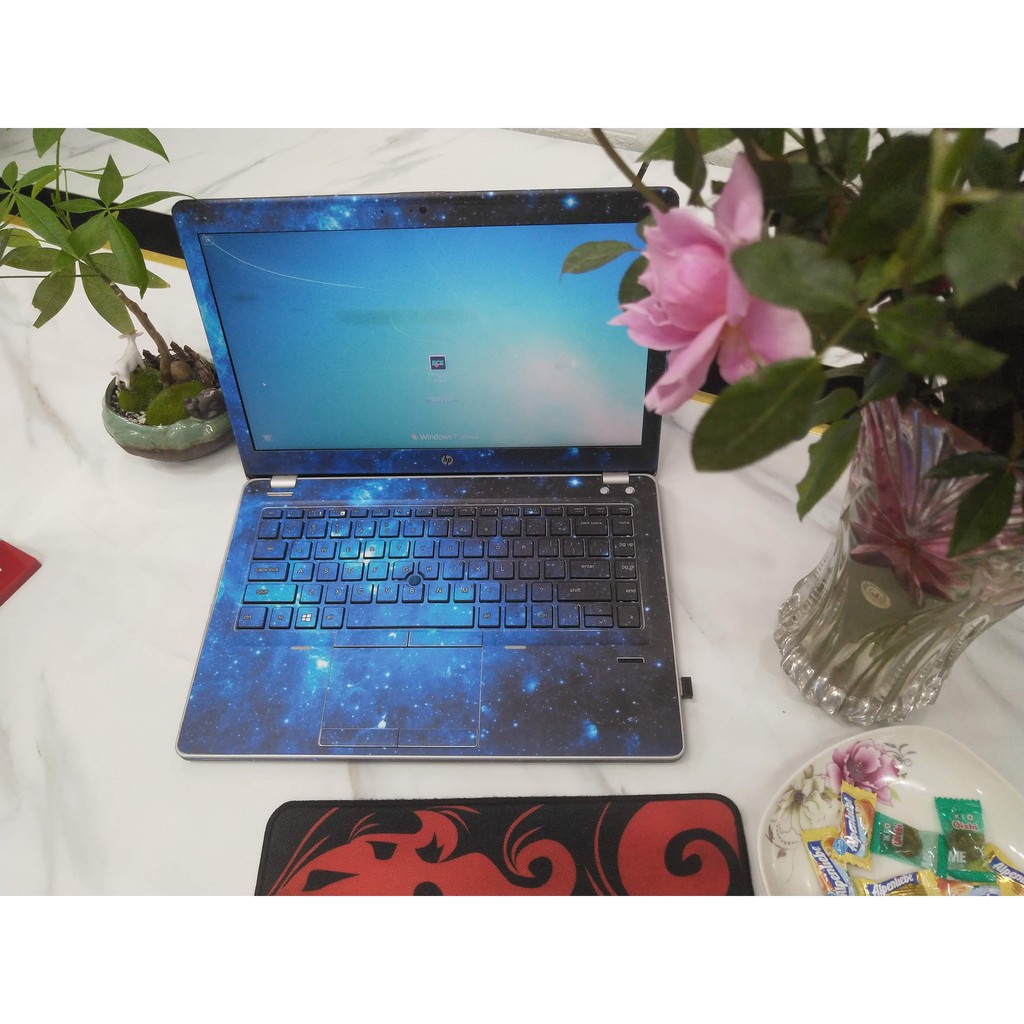 Decal Skin dán Laptop mẫu Galaxy không gian space108