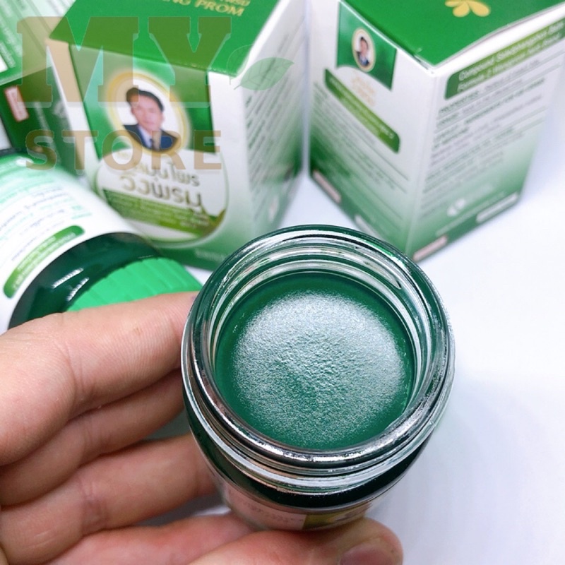 Dầu Cù Là Wang Prom Balm Thái Lan 50g/Tinh Chất Thảo Dược, Thơm Dịu Nhẹ