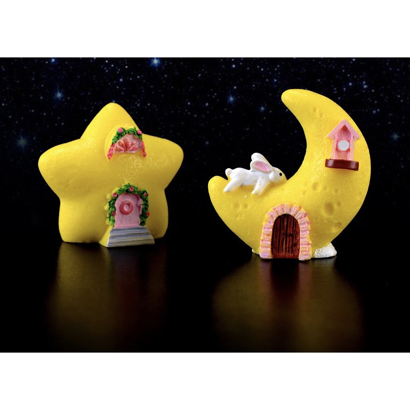 Charm (C76) slime/ Dụng Cụ Charm Trang Trí [Ko Keo &amp; Nút] Hình tiểu cảnh 3D