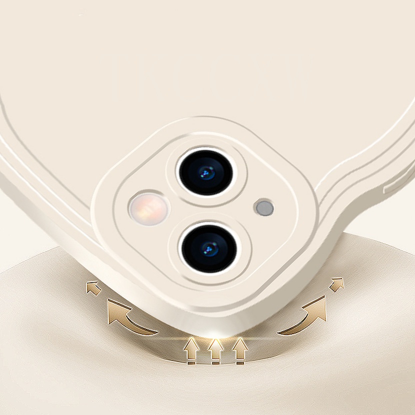 Ốp Điện Thoại Silicon Chống Sốc Họa Tiết Gợn Sóng Thời Trang Cho Realme GT Neo 2T Flash Q3 Pro V13 Q3 Q3i 8 5G