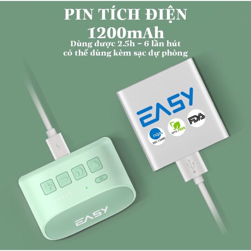 MÁY HÚT SỮA RẢNH TAY KHÔNG DÂY #EASY