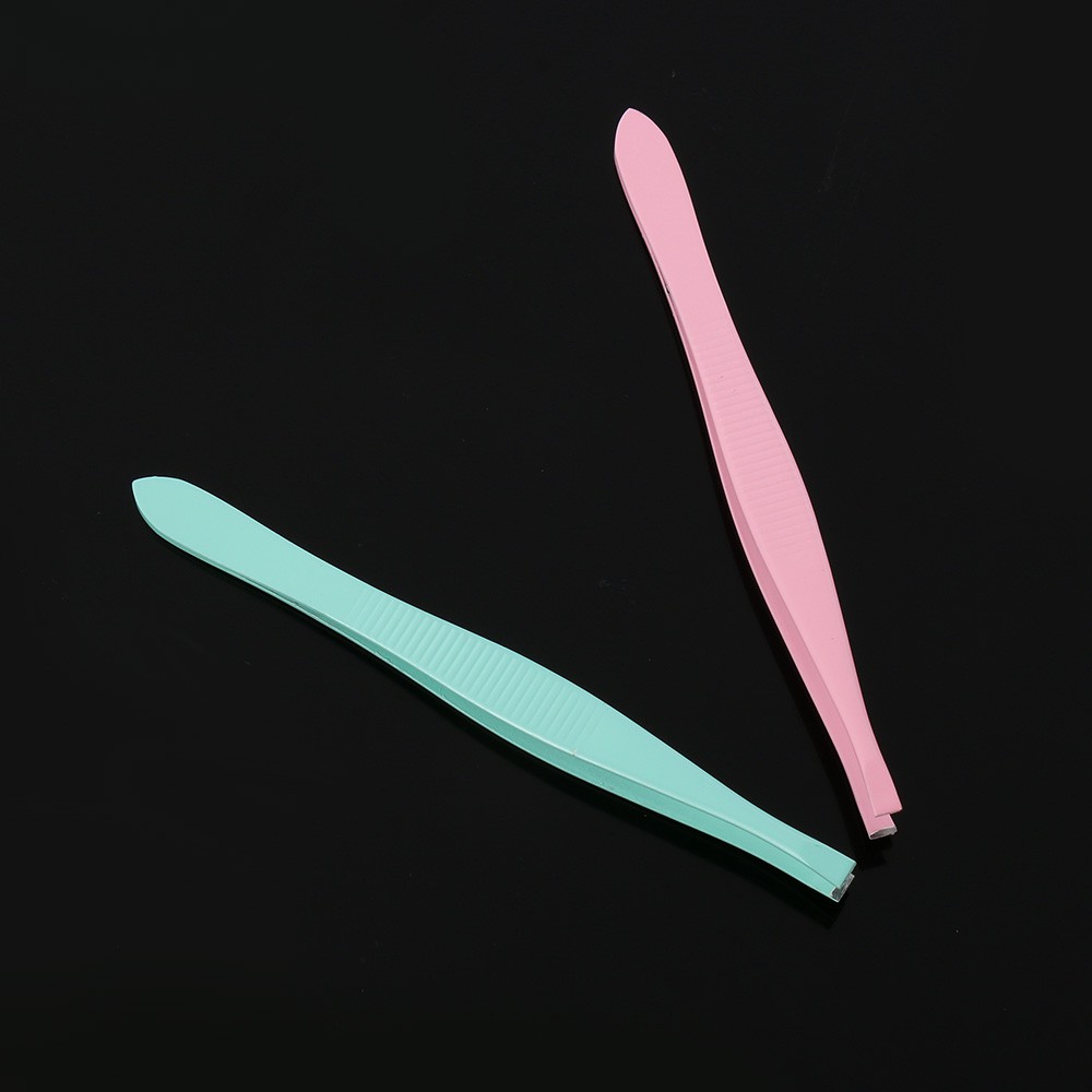 [Hàng mới về] Nhíp Tỉa Lông Mày Bằng Thép Không Gỉ Với Nhiều Màu Sắc Bắt Mắt Tùy Chọn Tiện Lợi