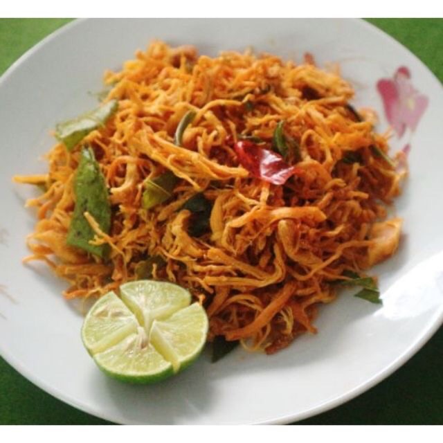 1kg gà khô lá chanh thơm ngon