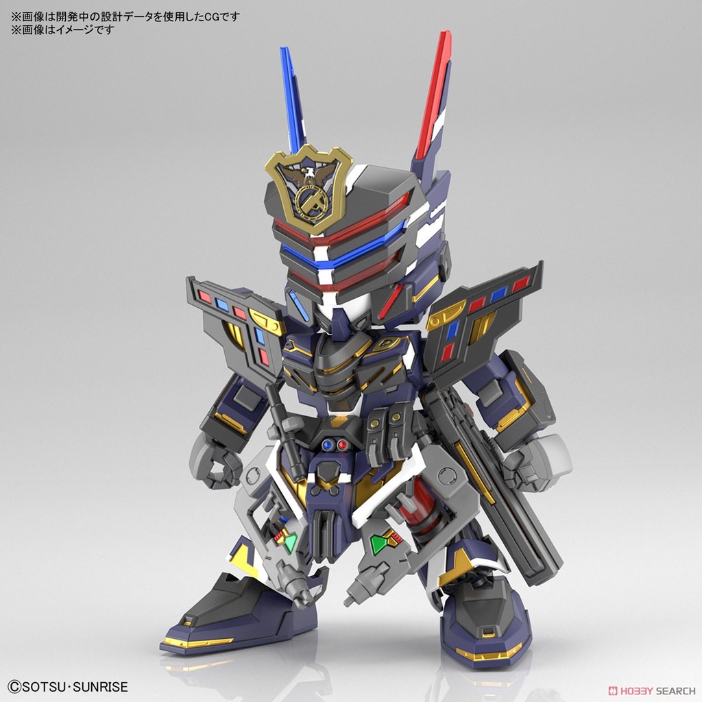 Gundam SDW Heroes Sergeant Verde Buster Bandai SD 03 Mô hình nhựa lắp ráp