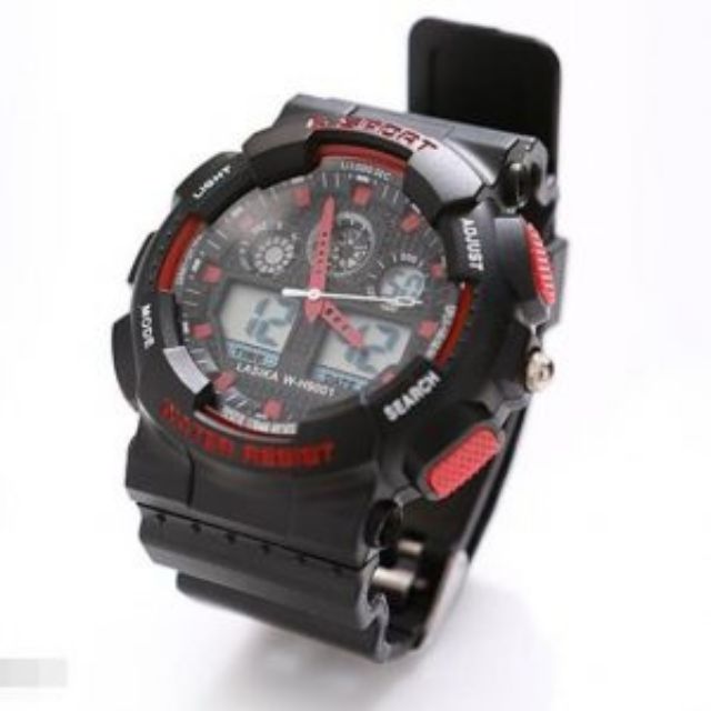 Đồng Hồ Hộp Điện Tử Có Kim Kiểu Dáng K-SPORT Chống Nước | BigBuy360 - bigbuy360.vn