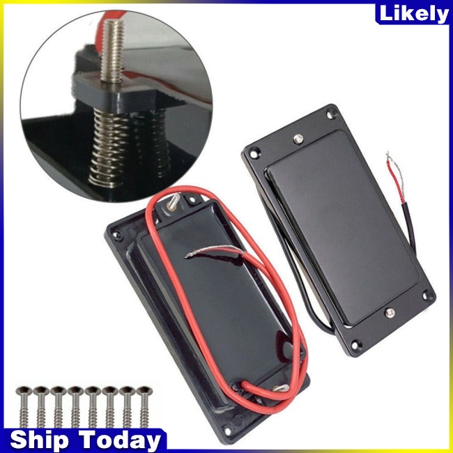 Set 2 Bộ Pickup Humbucker Chuyên Dụng Cho Đàn Guitar Điện Lp