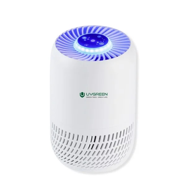Máy lọc không khí diệt khuẩn UVGREEN KA150, Phòng 15m2, Công nghệ UVC LED, Lõi lọc HEPA 3 lớp lọc sạch 99,97% bụi mịn