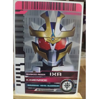 Thẻ Sưu Tập Kamen Rider IXA