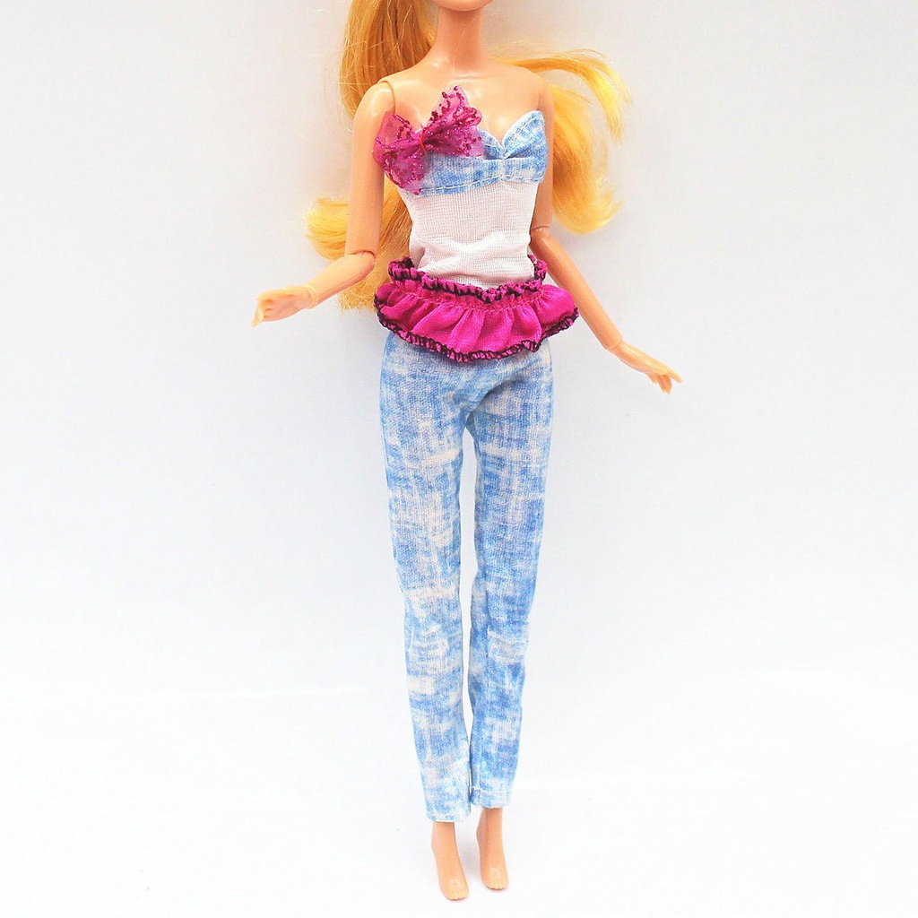 Đầm Cho Búp Bê 30cm Mẫu 2021