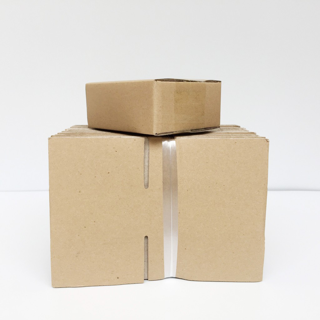 Hộp Carton Size Nhỏ 12x10x5 ♥️ FREESHIP ♥️ Giảm 10K Khi Nhập [BAOB2] 1 Hộp Carton Size Nhỏ