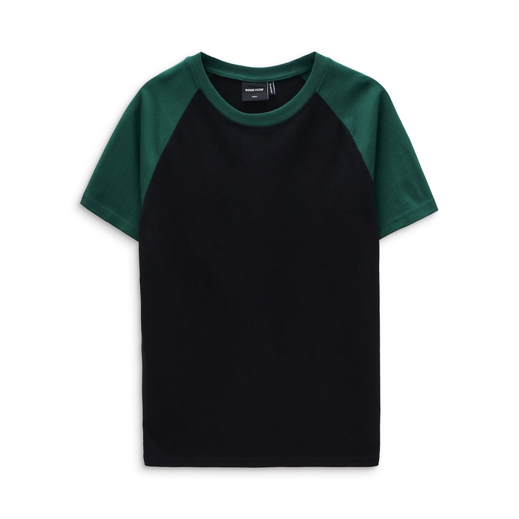 Áo Thun Nam Raglan Essentials , Chất Vải Cotton 4 chiều Thoải Mái , AT011691 ,SOMEHOW