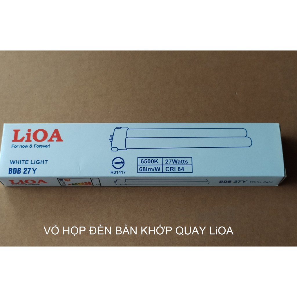 BÓNG ĐÈN BÀN LiOA