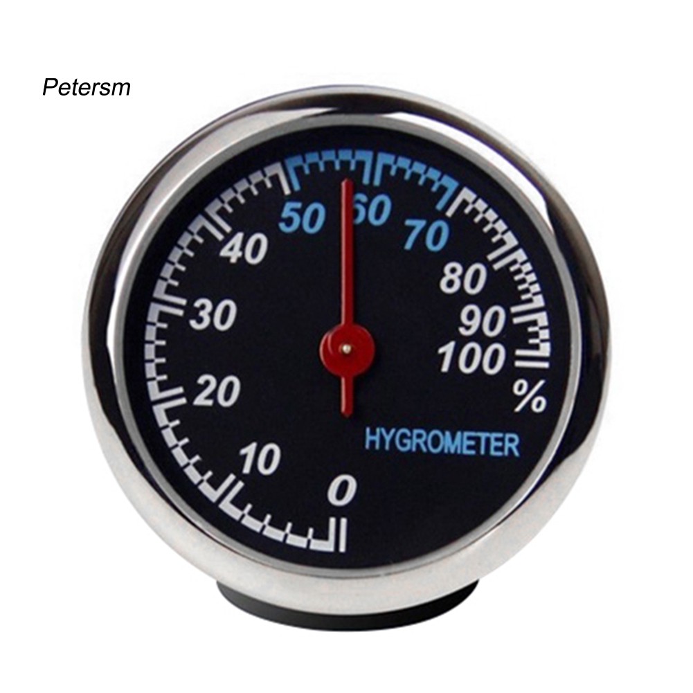 Đồng hồ điện tử kiêm nhiệt kế thiết kế tiện dụng cho xe hơi