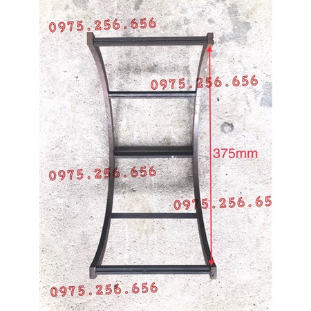 1 bên Khung lắp Sàng Nghiền 10 = 12 Búa Phụ tùng máy sàng nghiền nguyên khung không có thanh ngang