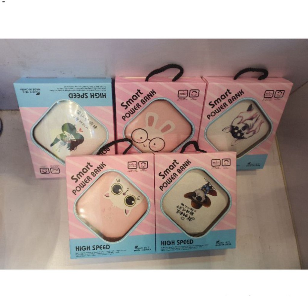 SẠC DỰ PHÒNG MINI/DOREMON/HELOKITY/NHIỀU HÌNH
