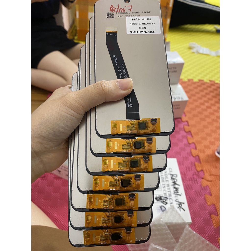 MÀN HÌNH XIAOMI REDMI 7/ REDMI Y3 - ĐEN