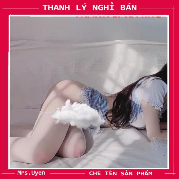 Bộ Đồ Ngủ Cosplay Sexy Nàng Lọ Lem Chăm Chỉ, Váy Ngủ Cosplay Hầu Gái Đủ Phụ Kiện Mã HGX | BigBuy360 - bigbuy360.vn