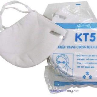 Combo 5 khẩu trang vải Kt5