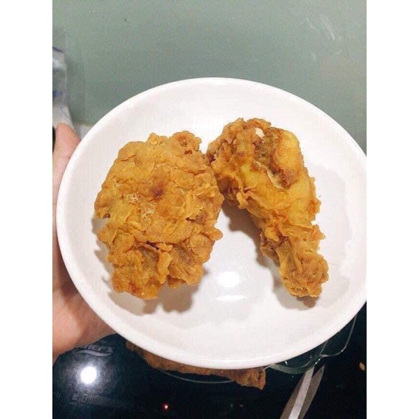 Bột chiên gà thơm, giòn set 350gr