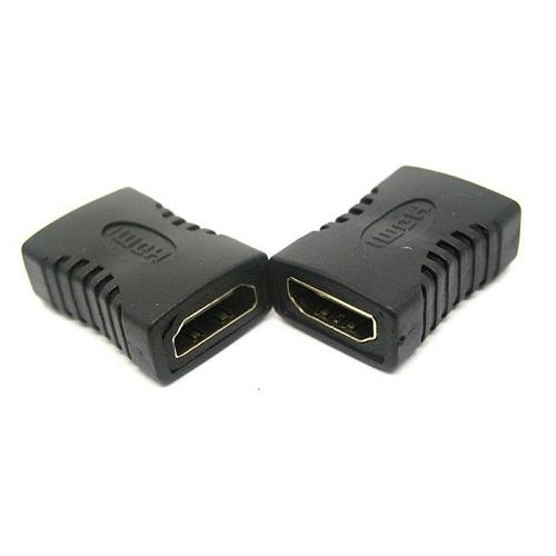 Đầu nối HDMI 2 đầu âm giúp nối dài dây cáp HDMI loại tốt APELE