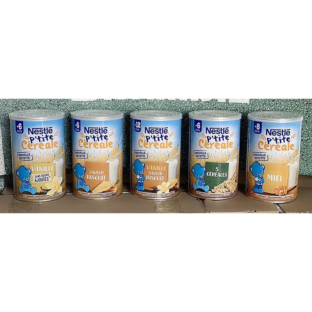 Bột pha sữa/ Bột lắc sữa Nestle Pháp cho bé lon 400g