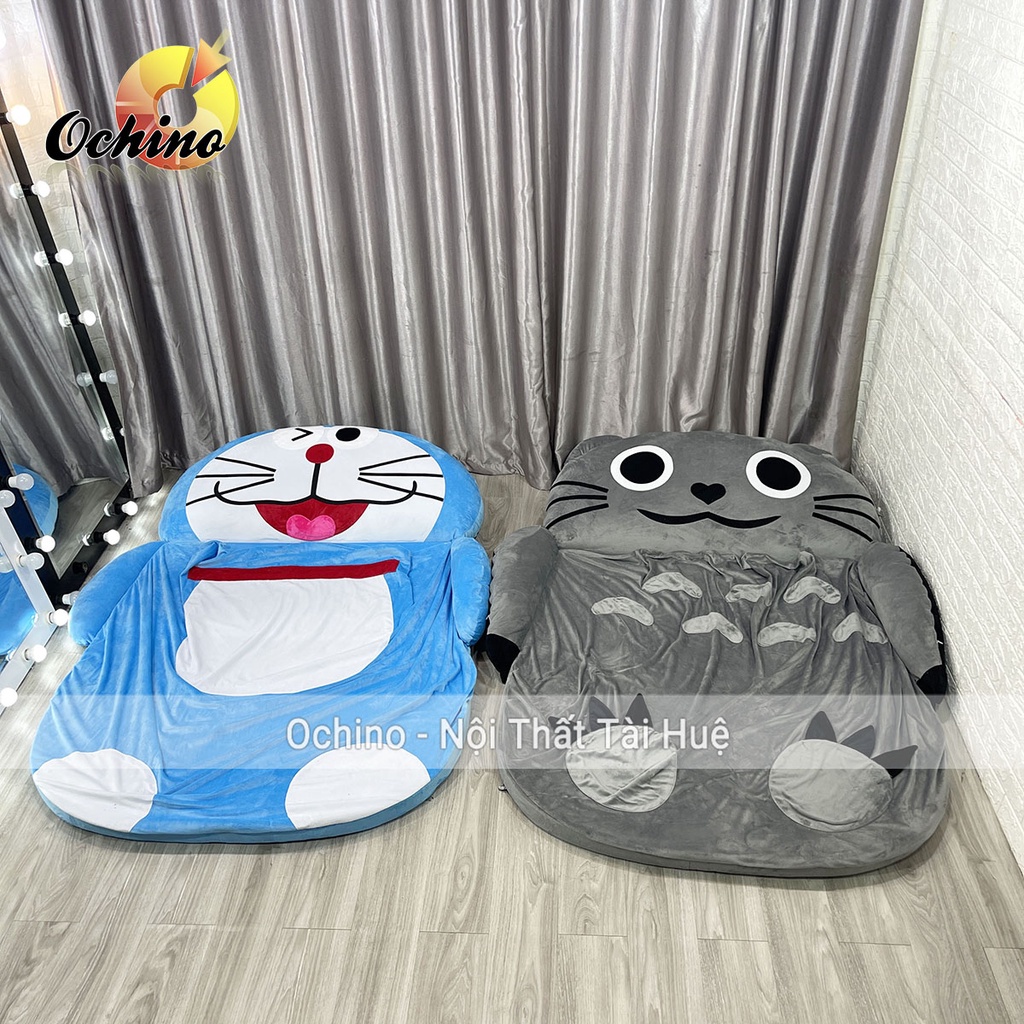 Giường nệm cho bé hình thú siêu cute, Giường nệm thú bông cho bé 1m6-1m1 (Có sẵn)