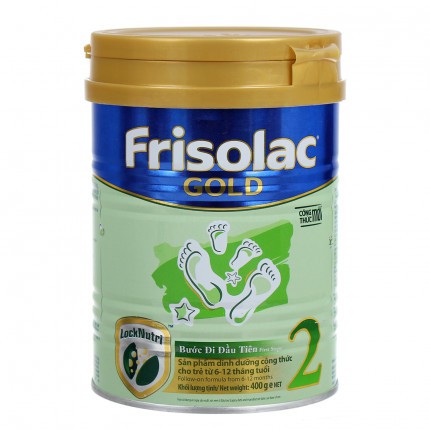 Sữa Frisolac Gold số 2 - 400g