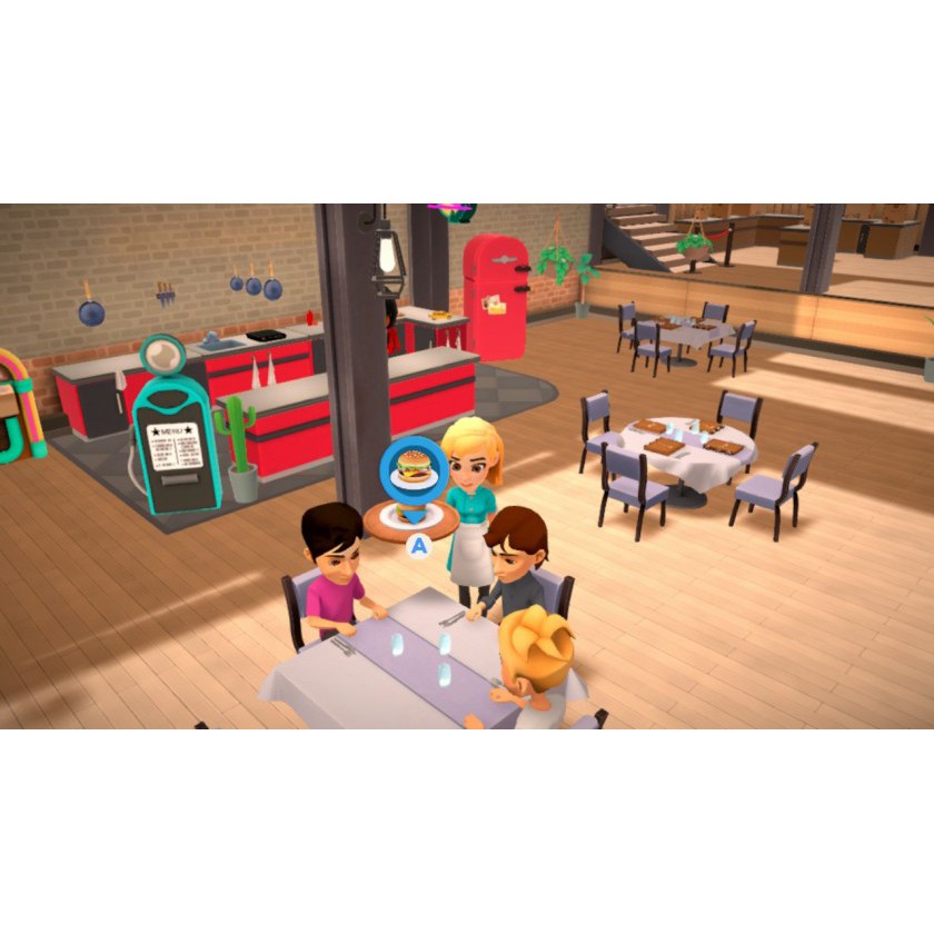 Đĩa Game PS4 My Universe Cooking Star Restaurant