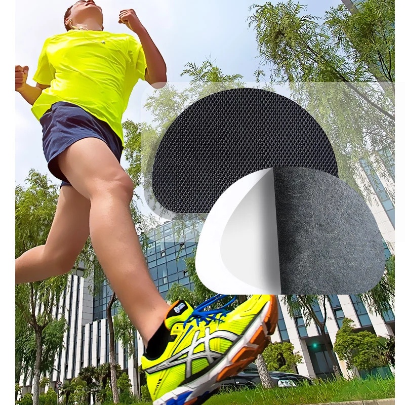 Miếng Lót Giày Cao Gót Bằng Cao Su Tự Dính Chống Trượt Chống Mài Mòn Cho Nam Và Nữ